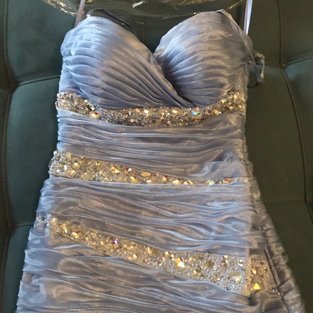 Blue formal